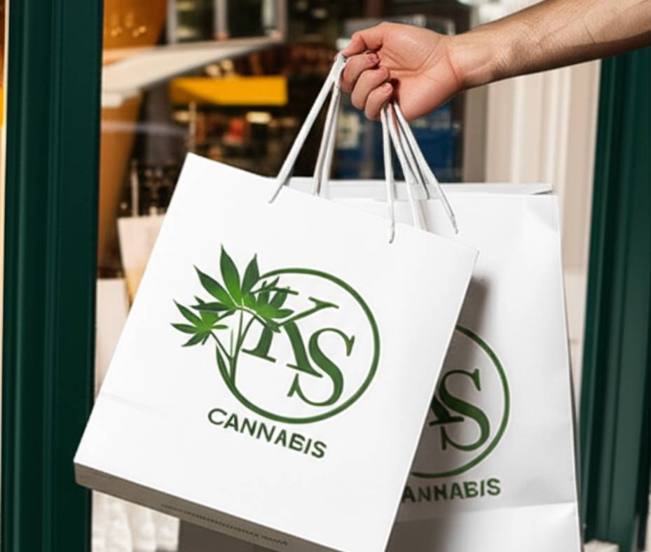 KS Cannnabis shopping bags