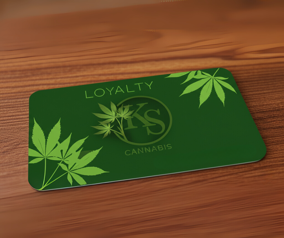 KS Cannabis loyalty card